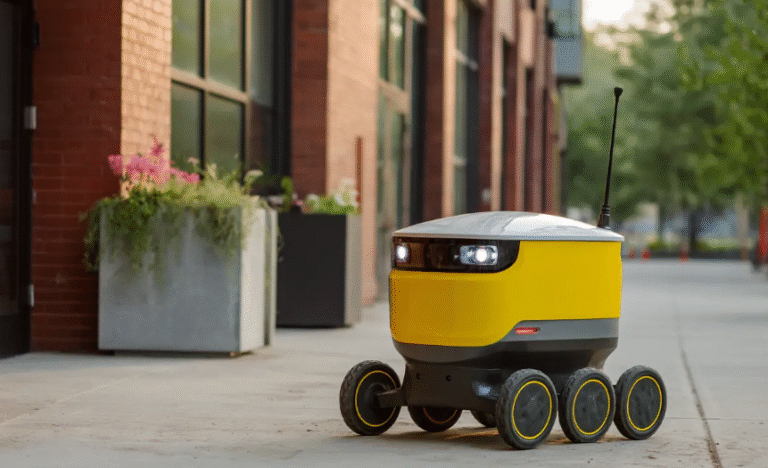 How Delivery Robots Are Changing Urban Logistics