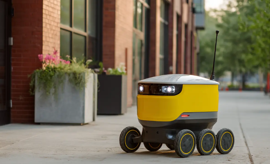 How Delivery Robots Are Changing Urban Logistics